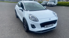 Ford Puma 1.0 EcoBoost Hybrid mHEV Titanium 5dr Petrol Hatchback